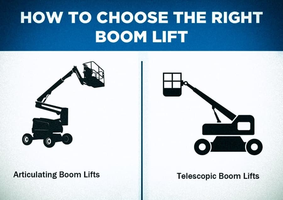 how to choose the right boom lift